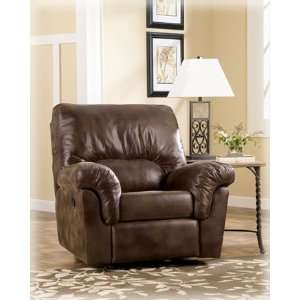  Famous Collection  Light Brown Recliner by Famous Brand 