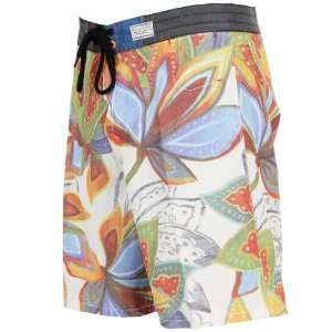  Acid Free Mens Boardshorts in Natural, Size 30 Sports 