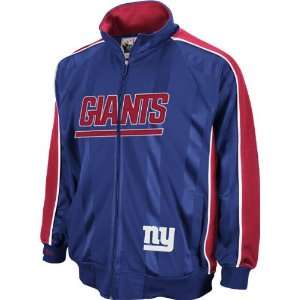  New York Giants Mitchell & Ness Shotgun Jacket