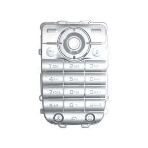  Silver Keypad For Sony Ericsson Z520
