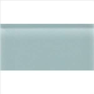   Reflections 3 x 6 Glossy Wall Tile in Whisper Green 