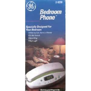  GE Corded Bedroom Phone 2 9290 Electronics