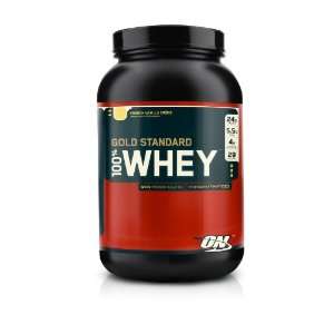 Optimum Nutrition 100% Whey Gold Standard Vanilla 2Lb Protein