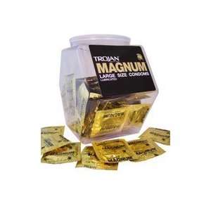  Trojan Magnum 144Pc Bowl   Condoms