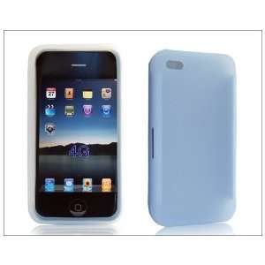  Silicone Case Cover for Apple iPhone 4 4G Clear D7 