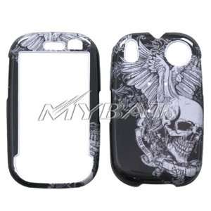  PALM Pre, Pre Plus , Skull Wing Phone Protector Cover 