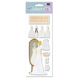   Do Wedding Dimensional Stickers, Perfect Dress Arts, Crafts & Sewing