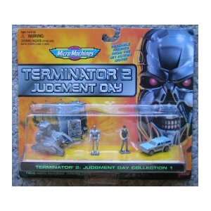   Micro Machines Terminator 2 Judgement Day Collection #1 Toys & Games