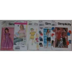  Simplicity Childrens Patterns 