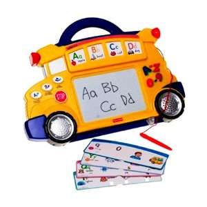  Doodle Pro Learning Bus   Fisher Price Toys & Games