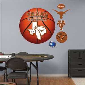  University of Texas Basketball Logo Fathead Toys & Games