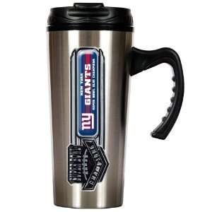  New York Giants Super Bowl 46 Champions 16oz Stainless 