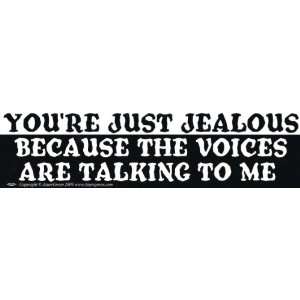  Youre Just Jealous Because the Voices Are Talking To Me 