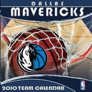  Dallas Mavericks 2010 Box Calendar