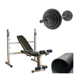  Best Fitness Olympic Bench Package