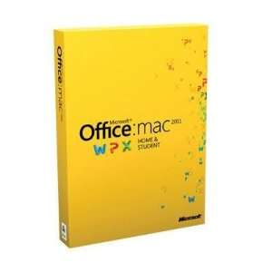  Microsoft Office 2011 Home And Student Edition Complete 