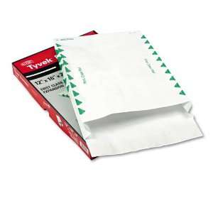  Quality Park  Tyvek Expansion Mailer, First Class, 12 x 