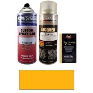 12.5 Oz. National School Bus Yellow Spray Can Paint Kit for 1963 Dodge 