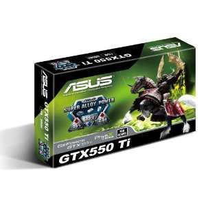  ASUS ENGTX550 Ti/DI/1GD5 GeForce GTX 550 Ti PCI Express 2 