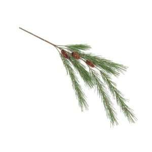 Pack of 12 Christmas Greens Birch & Pine Cone Winter Holiday Sprays 34 