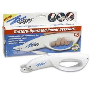  Battery Operated Power Scissors Case Pack 12 Electronics