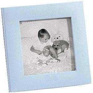   Blue Leather Small Studio Frame by Graphic Image   4x4