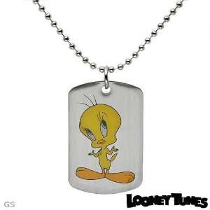  Genuine Looney Tunes (TM) Necklace. Looney Tunes Stainless 