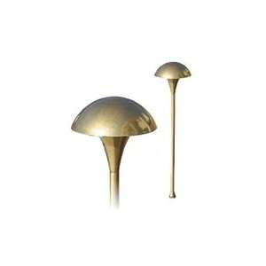     MUL4 NS7   Mushroom Brass w/ Stake w/ Lamp Patio, Lawn & Garden