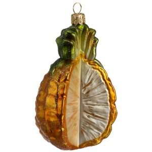  Ornaments To Remember Pineapple Hand Blown Glass Ornament 
