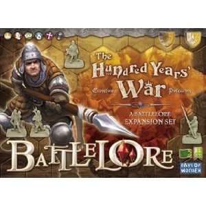  BattleLore Hundred Years War Toys & Games