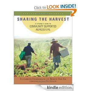  the Harvest A Citizens Guide to Community Supported Agriculture 