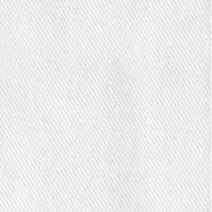  60 Wide White Denim Fabric By The Yard Arts, Crafts 