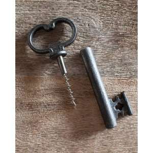  HomArt Skeleton Key Bottle Opener and Cork Pull