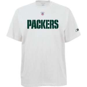  Green Bay Packers Official White Sideline T Shirt Sports 