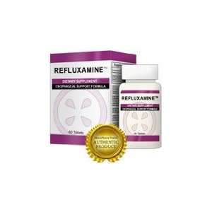 Refluxamine Heartburn Relief Formula from MicroNutra Health 5 ~ 60 