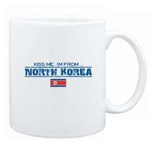    New  Kiss Me , I Am From North Korea  Mug Country