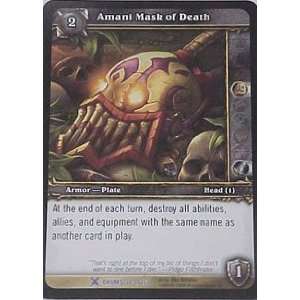 Amani Mask of Death   Drums of War   Rare [Toy] Toys 
