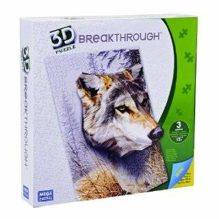 Breakthrough Level Three Wolf Puzzle by Mega Brands America Inc 