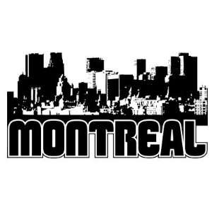 Montreal Skyline Fridge Magnets 