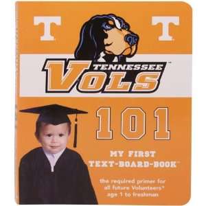  NCAA Tennessee Volunteers 101 My First Board Book