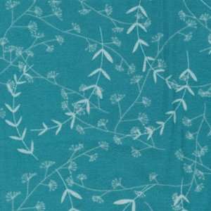 Love Birds Flannel fabric by Riley Blake Designs F7095 BLUE