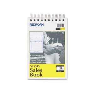  Book,Sales,Ncr,3Pt,Spiral Electronics