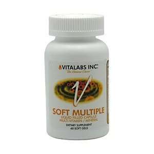  Vitalabs Soft Multiple   60 ea