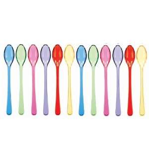  Lets Party By Amscan Jewel Tone Cocktail Spoons 