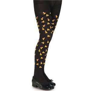  Childs Candy Corn Costume Tights (SzLarge 12 14) Toys 