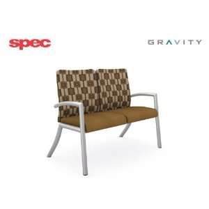   Gravity Two Seater Reception Lounge Lobby Chair