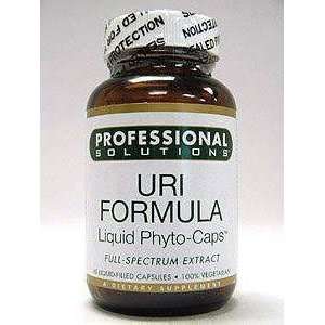  Professional Solutions   URI Formula   60 lvcaps Health 