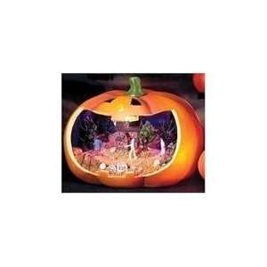  Battery Operated Musical & Lighted Halloween Jack O 