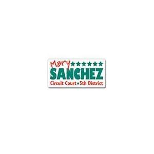  Min Qty 2 Political Magnetic Car Signs, Rectangle, 12 x 24 
