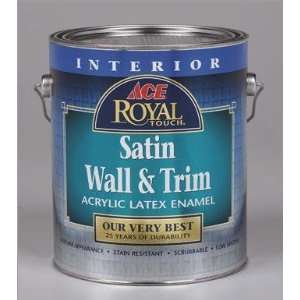   ROYAL TOUCH INTERIOR SATIN LATEX WALL & TRIM PAINT